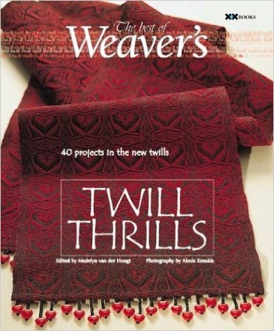 The Best of Weavers: Twill Thrills | Books